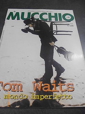 Il Mucchio Selvaggio N° 484 Anno 2002 - Tom Waits