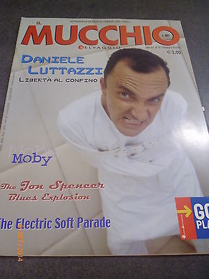 Il Mucchio Selvaggio N° 487 Anno 2002 - Daniele Luttazzi - Moby
