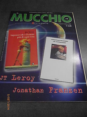 Il Mucchio Selvaggio N° 488 Anno 2002 - J.t. Leroy - Jonathan Franzen