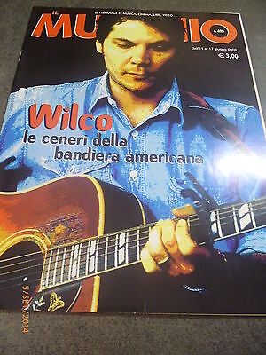 Il Mucchio Selvaggio N° 490 Anno 2002 - Wilco