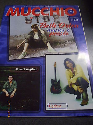 Il Mucchio Selvaggio N° 497 Anno 2002 - Bruce Springsteen - Ligabue - Beth Orton