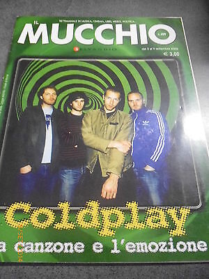 Il Mucchio Selvaggio N° 499 Anno 2002 - Coldplay
