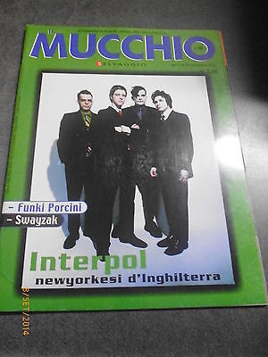Il Mucchio Selvaggio N° 501 Anno 2002 - Interpol