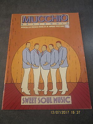 Il Mucchio Selvaggio N° 51 Aprile 1982 - Sweet Soul Music
