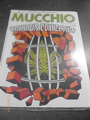 Il Mucchio Selvaggio N° 517 Anno 2003 - Cannabis Connection