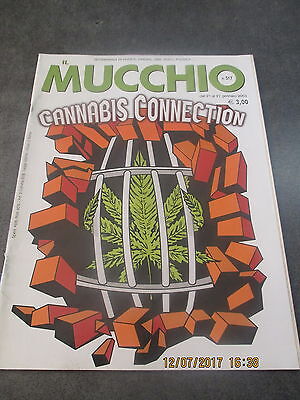 Il Mucchio Selvaggio N° 517 Gennaio 2003 - Cannabis Connection