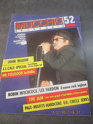 Il Mucchio Selvaggio N° 52 Maggio 1982 - John Beluschi