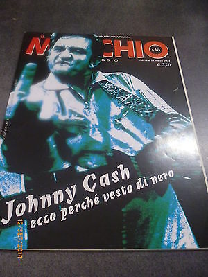 Il Mucchio Selvaggio N° 525 Anno 2003 - Johnny Cash