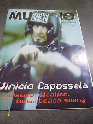 Il Mucchio Selvaggio N° 526 Anno 2003 - Vinicio Capossela