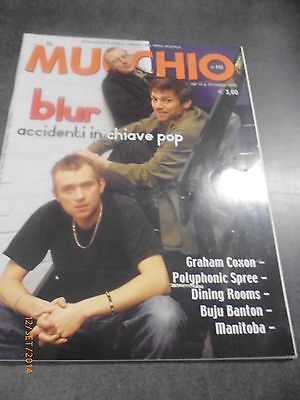 Il Mucchio Selvaggio N° 533 Anno 2003 - Blur
