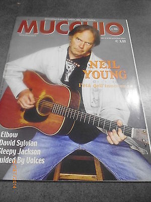 Il Mucchio Selvaggio N° 546 Anno 2003 - Neil Young