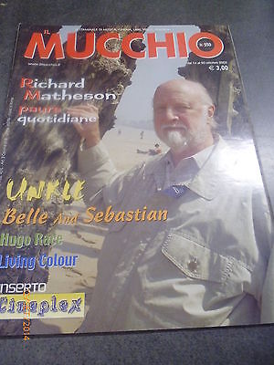 Il Mucchio Selvaggio N° 550 Anno 2003 - Richard Matheson - Unkle