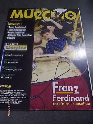 Il Mucchio Selvaggio N° 569 Anno 2004 - Franz Ferdinand