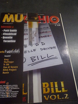 Il Mucchio Selvaggio N° 577 Anno 2004 - Quentin Tarantino Kill Bill