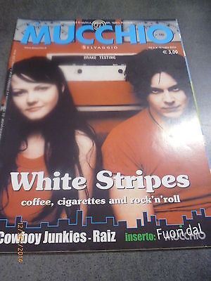 Il Mucchio Selvaggio N° 586 Anno 2004 - The White Stripes