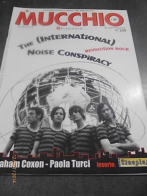 Il Mucchio Selvaggio N° 587 Anno 2004 - The International Noise Conspiracy