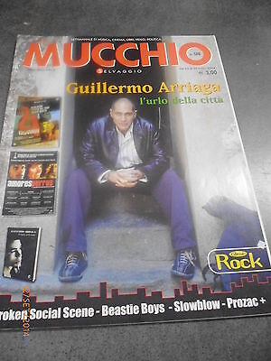 Il Mucchio Selvaggio N° 588 Anno 2004 - Guillermo Arriaga