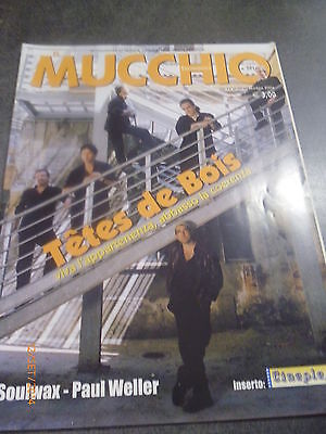 Il Mucchio Selvaggio N° 591 Anno 2004 - Tetes De Bois