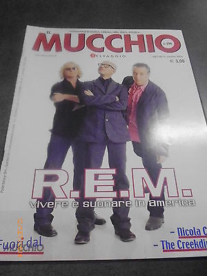 Il Mucchio Selvaggio N° 594 Anno 2004 - R.e.m.