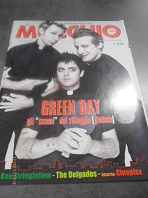 Il Mucchio Selvaggio N° 599 Anno 2004 - Green Day