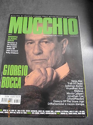 Il Mucchio Selvaggio N° 609 Anno 2005 - Giorgio Bocca