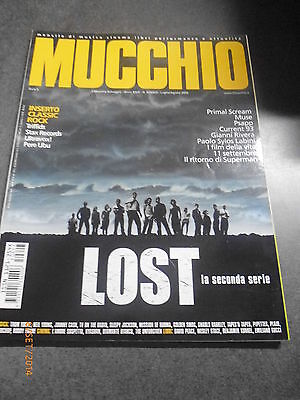 Il Mucchio Selvaggio N° 624/625 Anno 2006 - Lost La Serie Tv