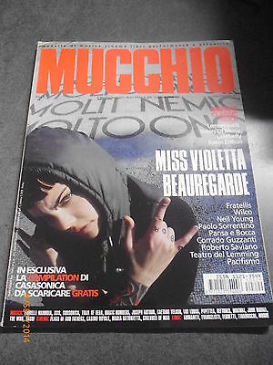 Il Mucchio Selvaggio N° 629 Anno 2006 - Miss Violetta Beauregards
