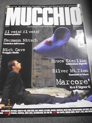 Il Mucchio Selvaggio N° 644 Anno 2008 - Neri Marcore' - Nick Cave