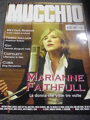 Il Mucchio Selvaggio N° 652 Anno 2008 - Marianne Faithfull