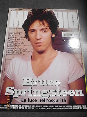 Il Mucchio Selvaggio N° 675 Anno 2010 - Bruce Springsteen - Darkness On The Edge