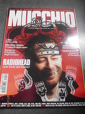 Il Mucchio Selvaggio N° 681 Anno 2011 - Radiohead