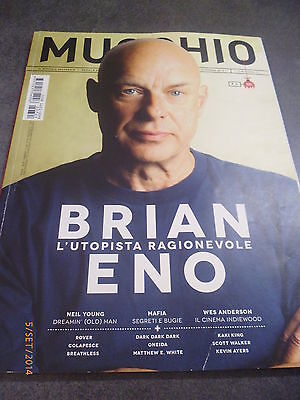 Il Mucchio Selvaggio N° 701 Anno 2012 - Brian Eno