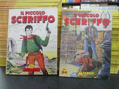 Il Piccolo Sceriffo 1/84 - Ed. Dardo/milone 1990 - Serie Completa