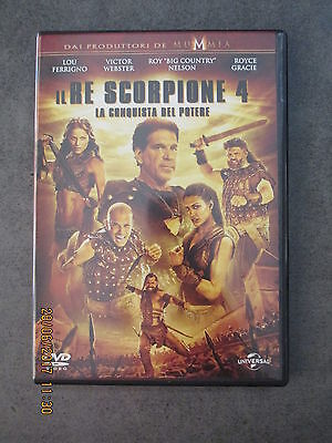 Il Re Scorpione 4 La Conquista Del Potere - Dvd