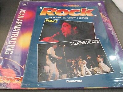 Il Rock Deagostini N° 97 - Lp Joan Armatrading + Fascicolo Prince Talking Heads