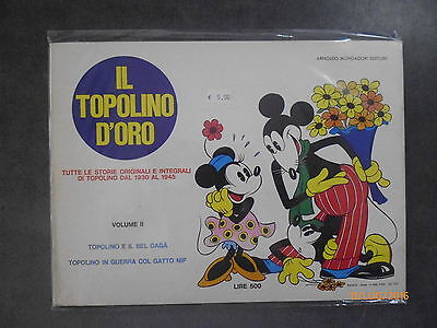 Il Topolino D'oro Volume Ii - Ed. Mondadori - 1970