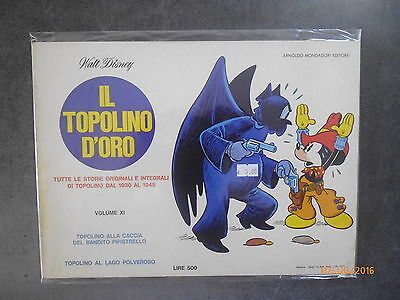 Il Topolino D'oro Volume Xi - Ed. Mondadori - 1971