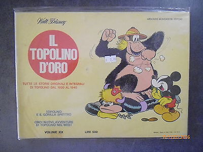 Il Topolino D'oro Volume Xix - Ed. Mondadori - 1972