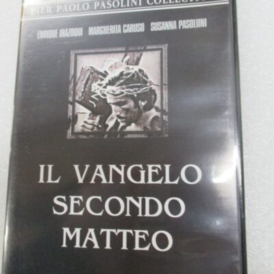 Il Vangelo Secondo Matteo - Pier Paolo Pasolini - Dvd