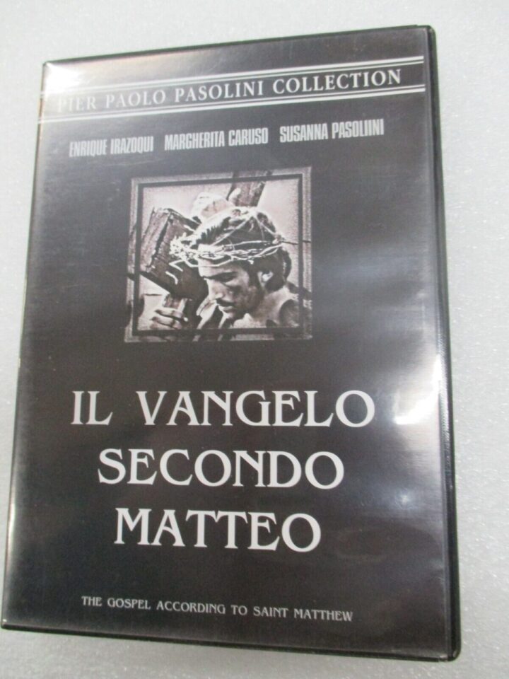 Il Vangelo Secondo Matteo - Pier Paolo Pasolini - Dvd