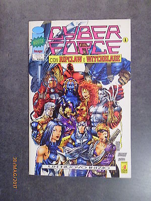 Image N° 33 - Ed. Star Comics - 1996 - Cyberforce - Ripclaw - Witchblade