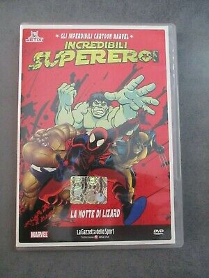 Incredibili Supereroi Marvel - Dvd