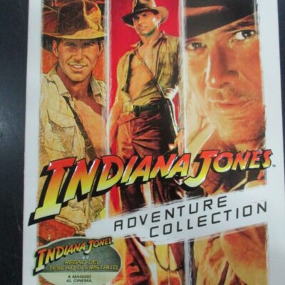 Indiana Jones Adventure Collection - Cofanetto 3 Dvd - Offerta