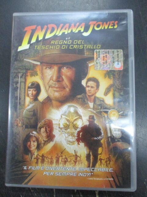 Indiana Jones E Il Regno Del Teschio Di Cristallo - Dvd - Offerta