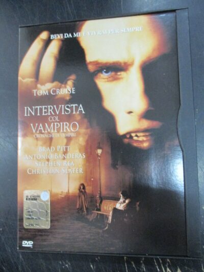 Intervista Col Vampiro - Tom Cruise - Dvd
