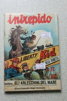 Intrepido N° 12 Anno 1962 - Ed. Universo