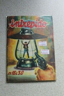 Intrepido N° 16 Anno 1960 - Ed. Universo