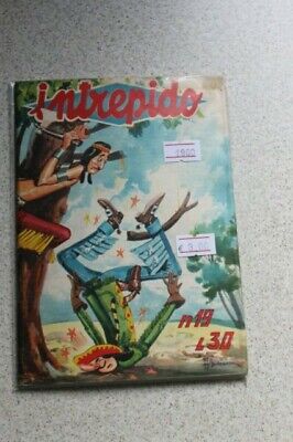 Intrepido N° 19 Anno 1960 - Ed. Universo