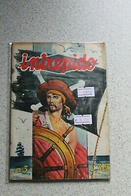 Intrepido N° 3 Anno 1960 - Ed. Universo