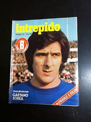 Intrepido N° 31 Del 08/08/1978 - Gaetano Scirea